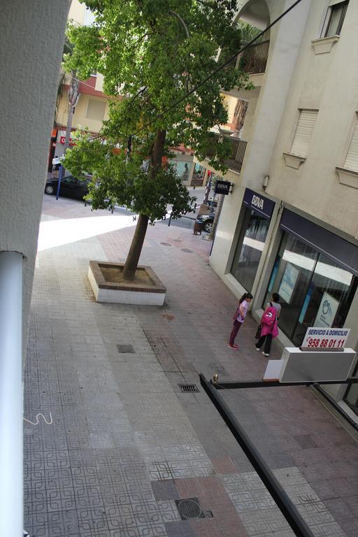 Almuñécar Hostal Andalucia מראה חיצוני תמונה